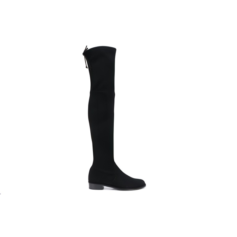 Ботфорты SW 3,5 см Женские Черные Stuart Weitzman — фото 3
