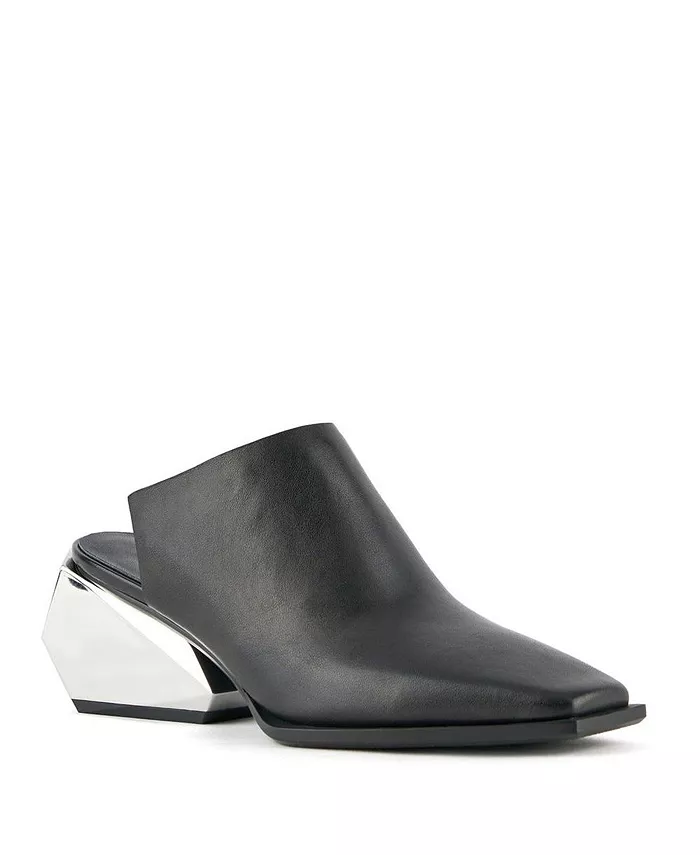 Женские мюли Ricky Mule Mid United Nude, черный — фото 2