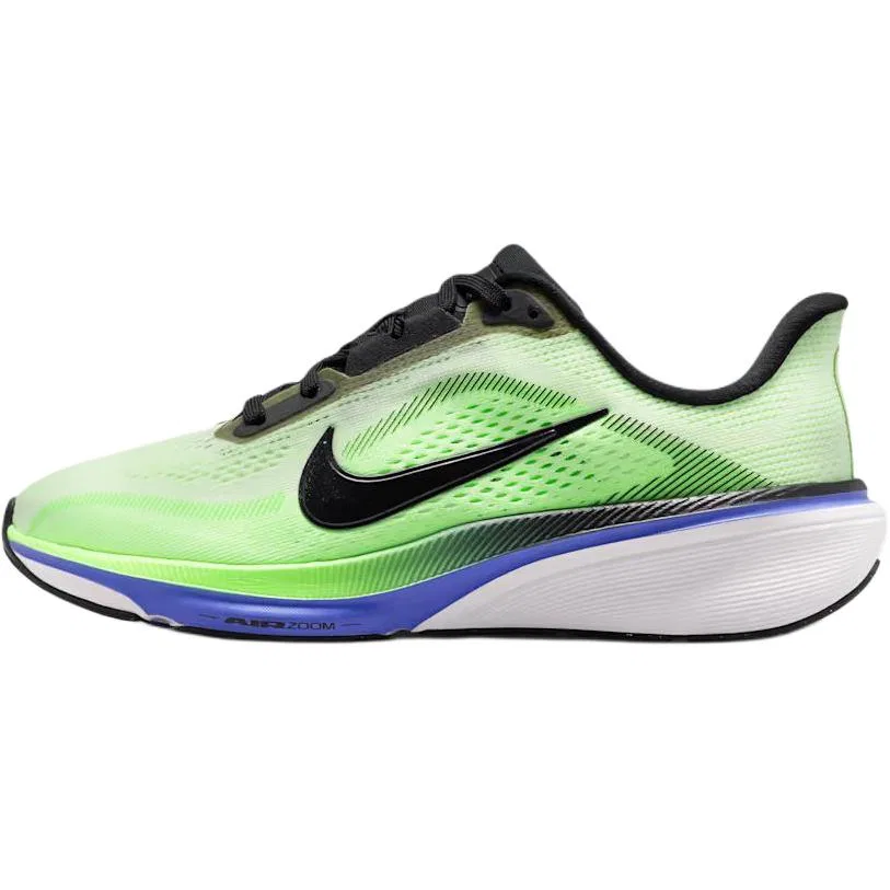 Кроссовки детские беговые Pegasus 42 Abrasion Resistant Rebound Breathable Support Low top Green Black для подростков Nike