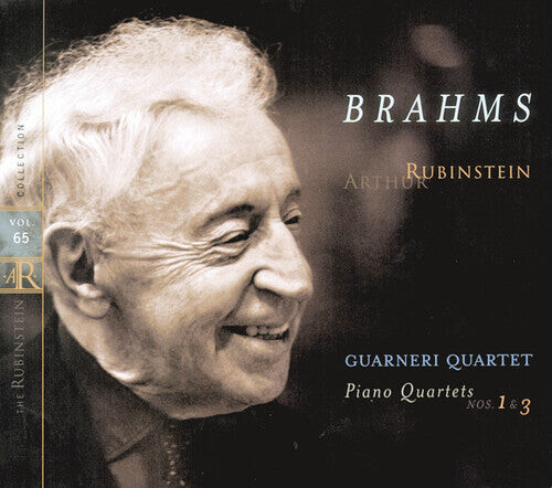 

CD диск Rubinstein / Brahms: Rubinstein Collection 65