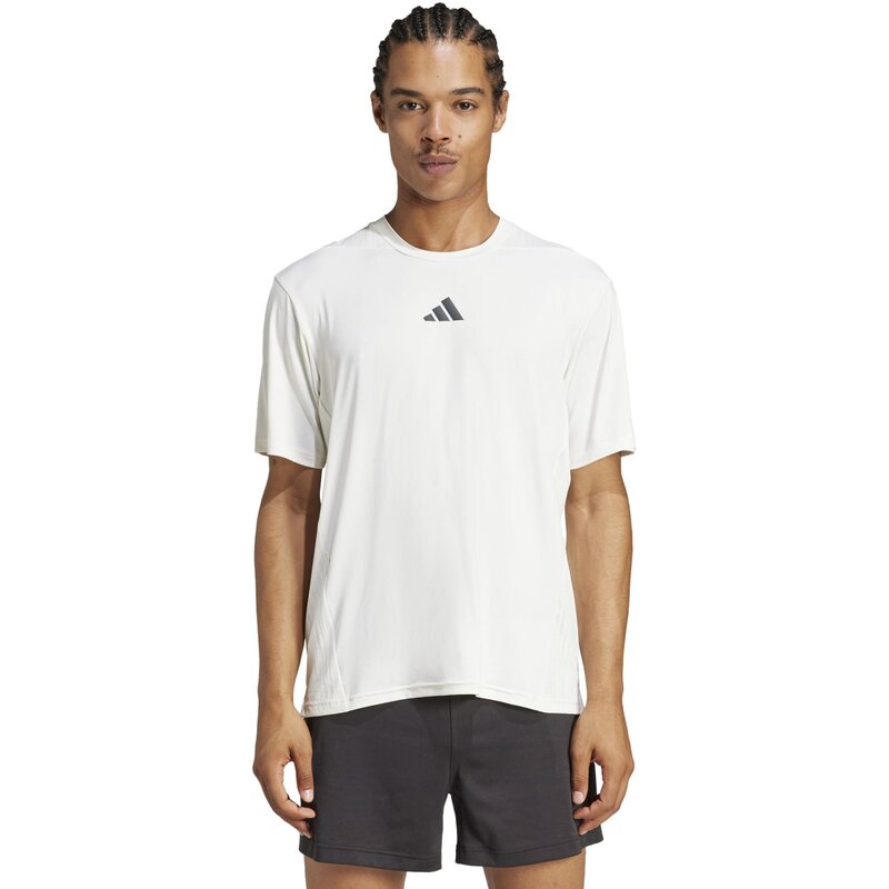Футболка, разработанная для интенсивных тренировок Adidas, цвет cwhite — фото 2