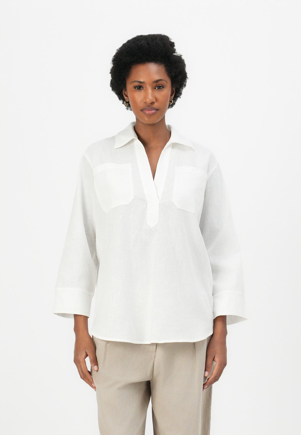 

Блуза CECILE SHIRT Barbour, White