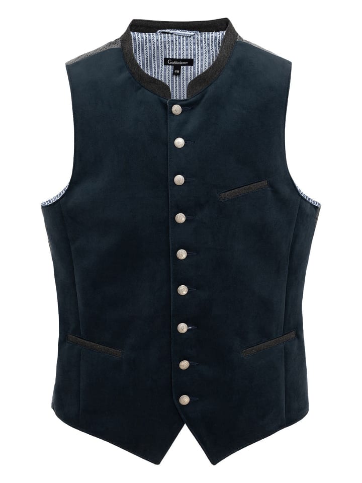 

Gipfelstürmer Жилет 423000-3060 темно-синего цвета