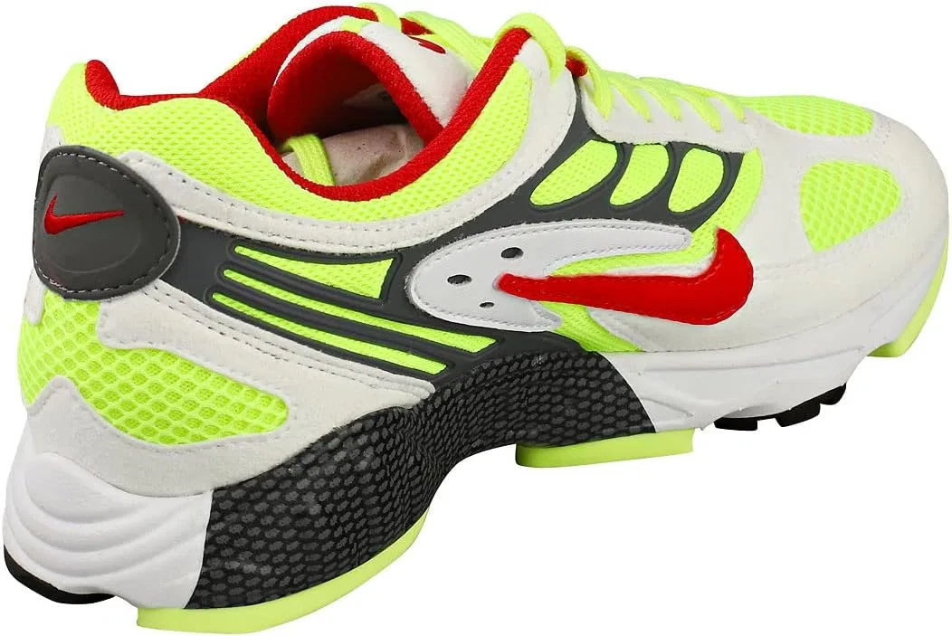 Мужские кроссовки для трейлраннинга Nike Air Ghost Racer, Multicoloured White Atom Red Neon Yellow Dark Grey 100 — фото 2