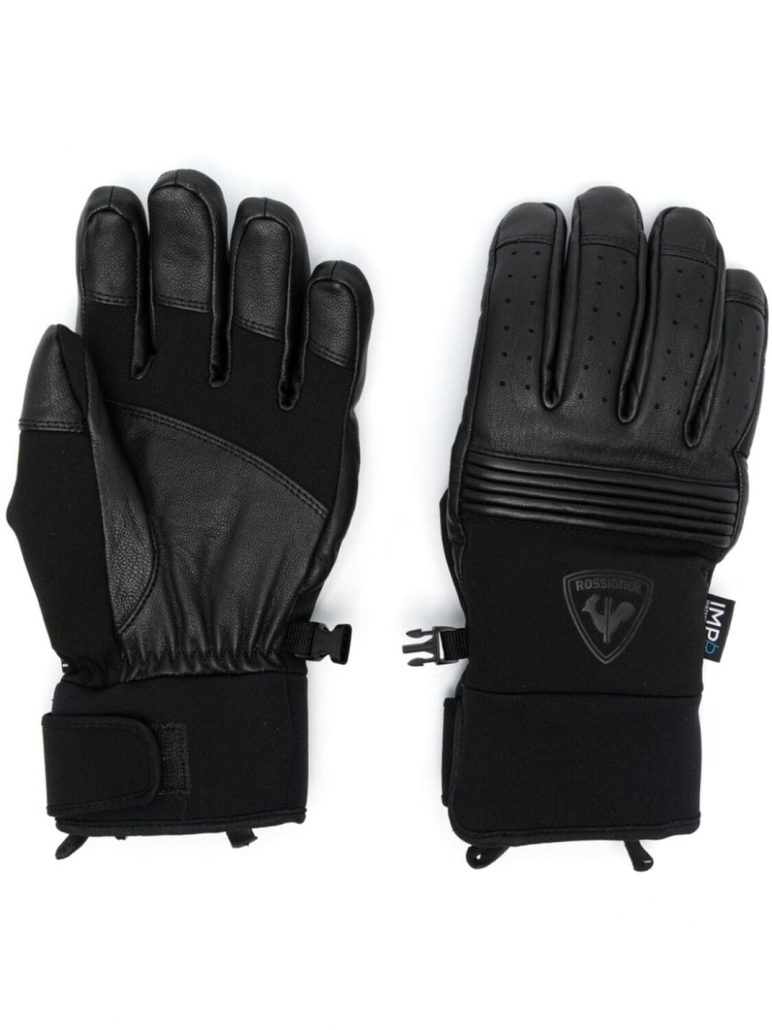 

Rossignol лыжные перчатки Ride Stretch, черный