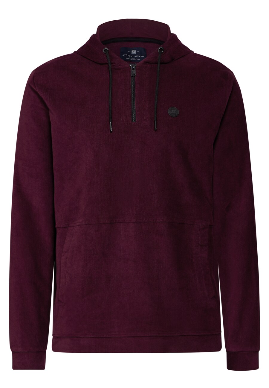 

Толстовка с капюшоном Street One MEN Sweatshirt, бордовый