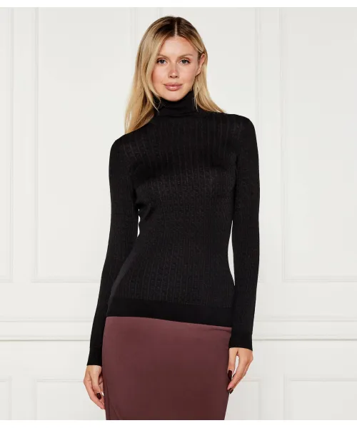 

Водолазка Slim fit Elisabetta Franchi, черный