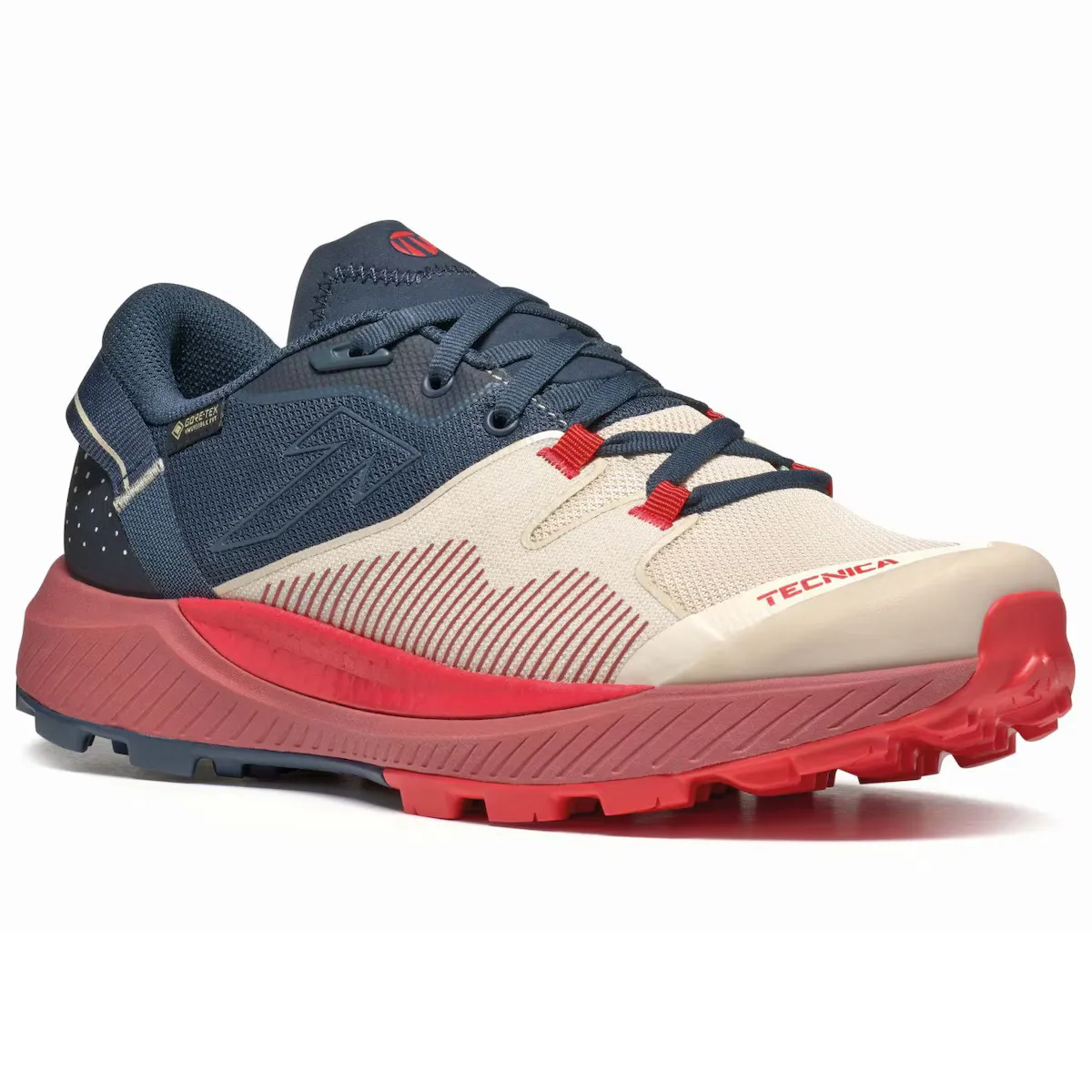 

Женская горная обувь AGATE SPEED S Gore-Tex Tecnica, красный/темно-синий