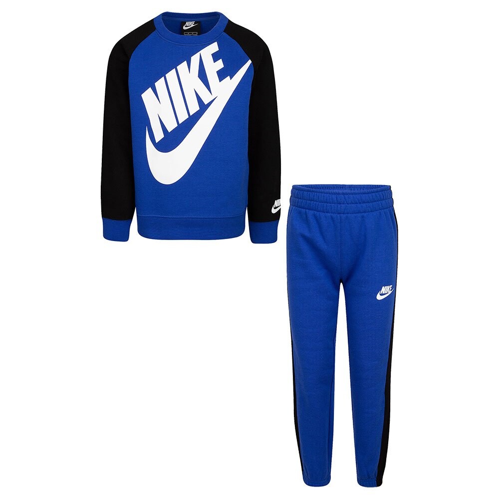 

Толстовка Nike Futura Crew, синий
