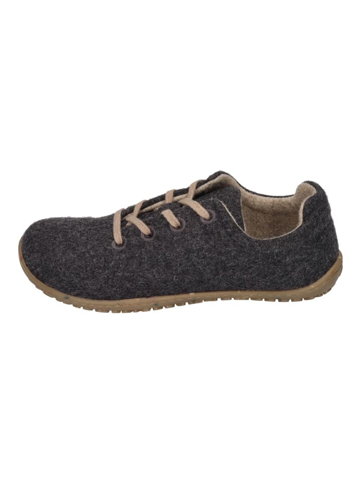 Кроссовки на шнуровке KOEL Sneaker Low INES ECO MERINO, серый — фото 2