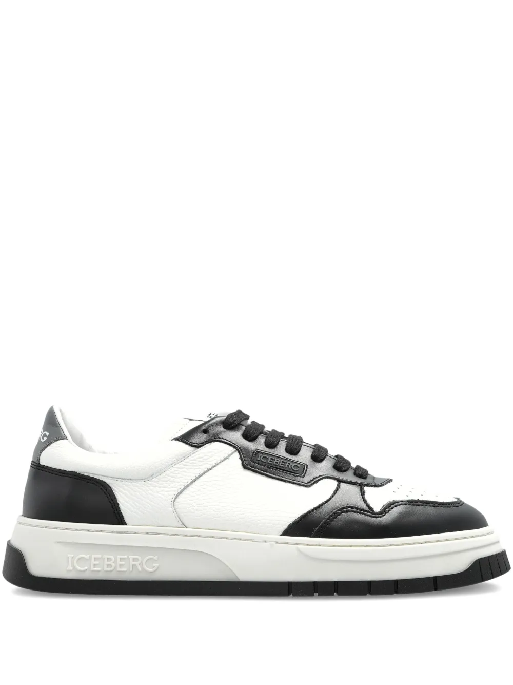 

Кроссовки с логотипом Iceberg, белый