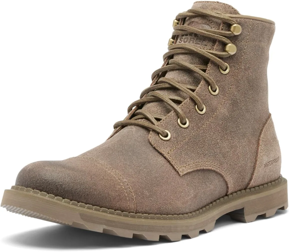 

Мужские водонепроницаемые ботинки SOREL Madson II Chore, коричневый