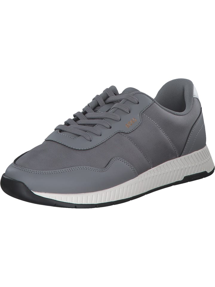 

Туфли на шнуровке Hugo Boss, цвет medium grey