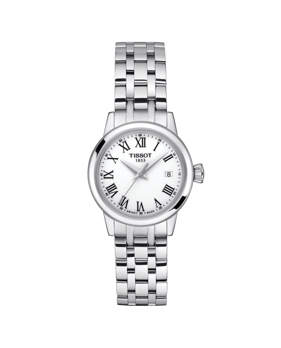 

Женские часы коллекции Classic Dream в стали Tissot, серебро