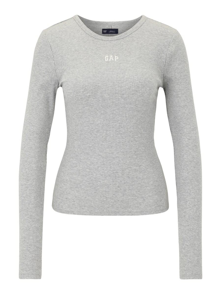 

Лонгслив Gap Petite, Light grey