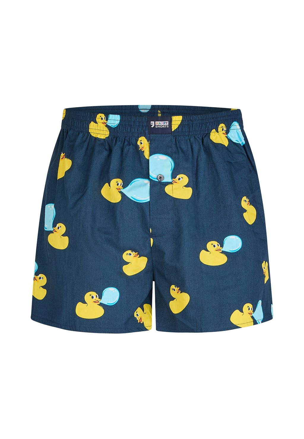 

Боксеры WIDE MOUSE WITH HEARTS Happy Shorts, темно-синий
