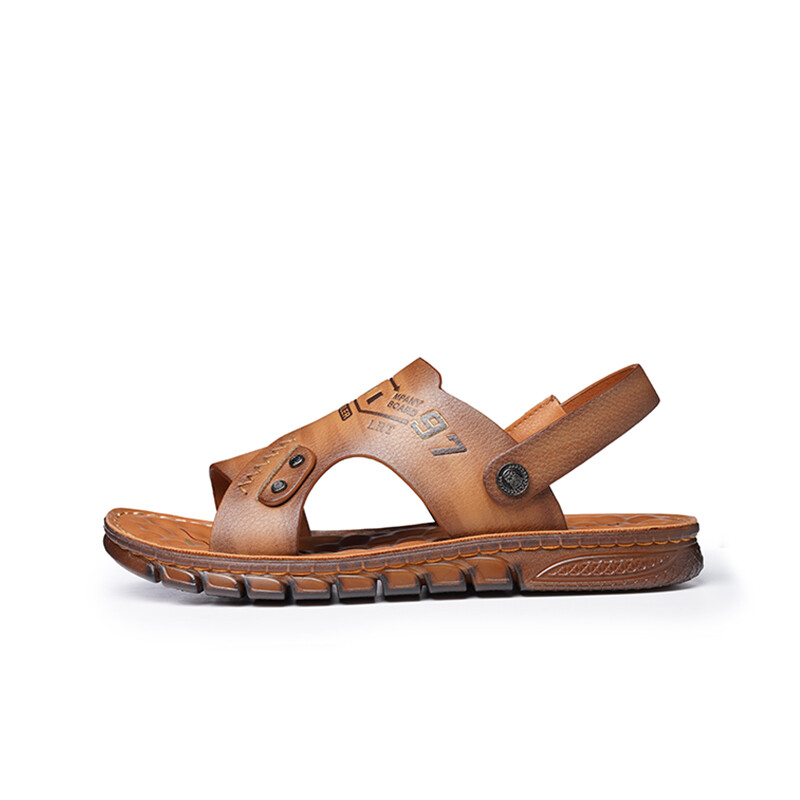 

Сандалии LAORENTOU Beach Sandals Men, хаки