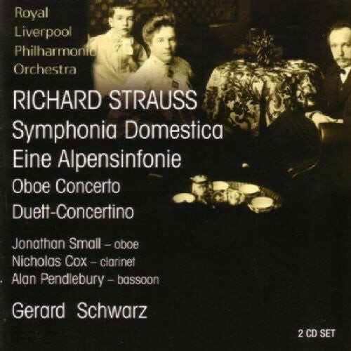 

CD диск Strauss / Small / Cox / Rlpo / Schwarz: Symphonia Domestica / Eine Alpensinfonie
