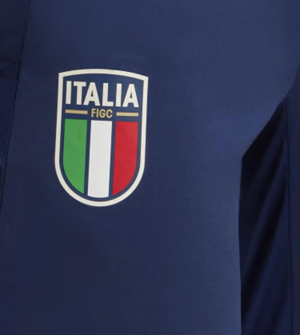 Тренировочные брюки Adidas Italy 2023 TIRO, темно-синий — фото 2