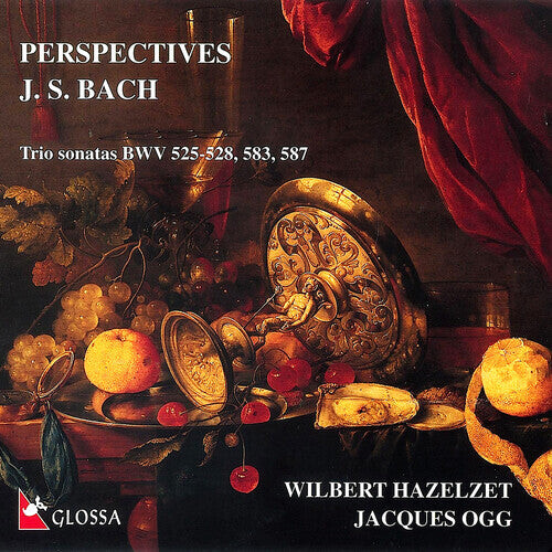 

CD диск Bach / Hazelzet / Ogg: Perspectives J.S. Bach: Trio Stas 525-528 583 587