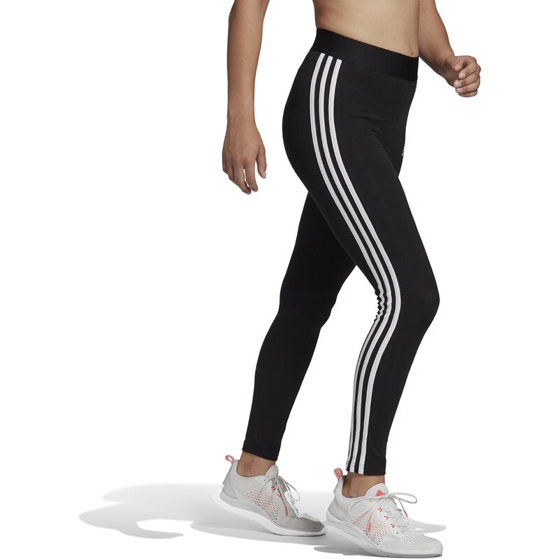 Обтягивающие леггинсы с тремя полосками Adidas, мультиколор — фото 4