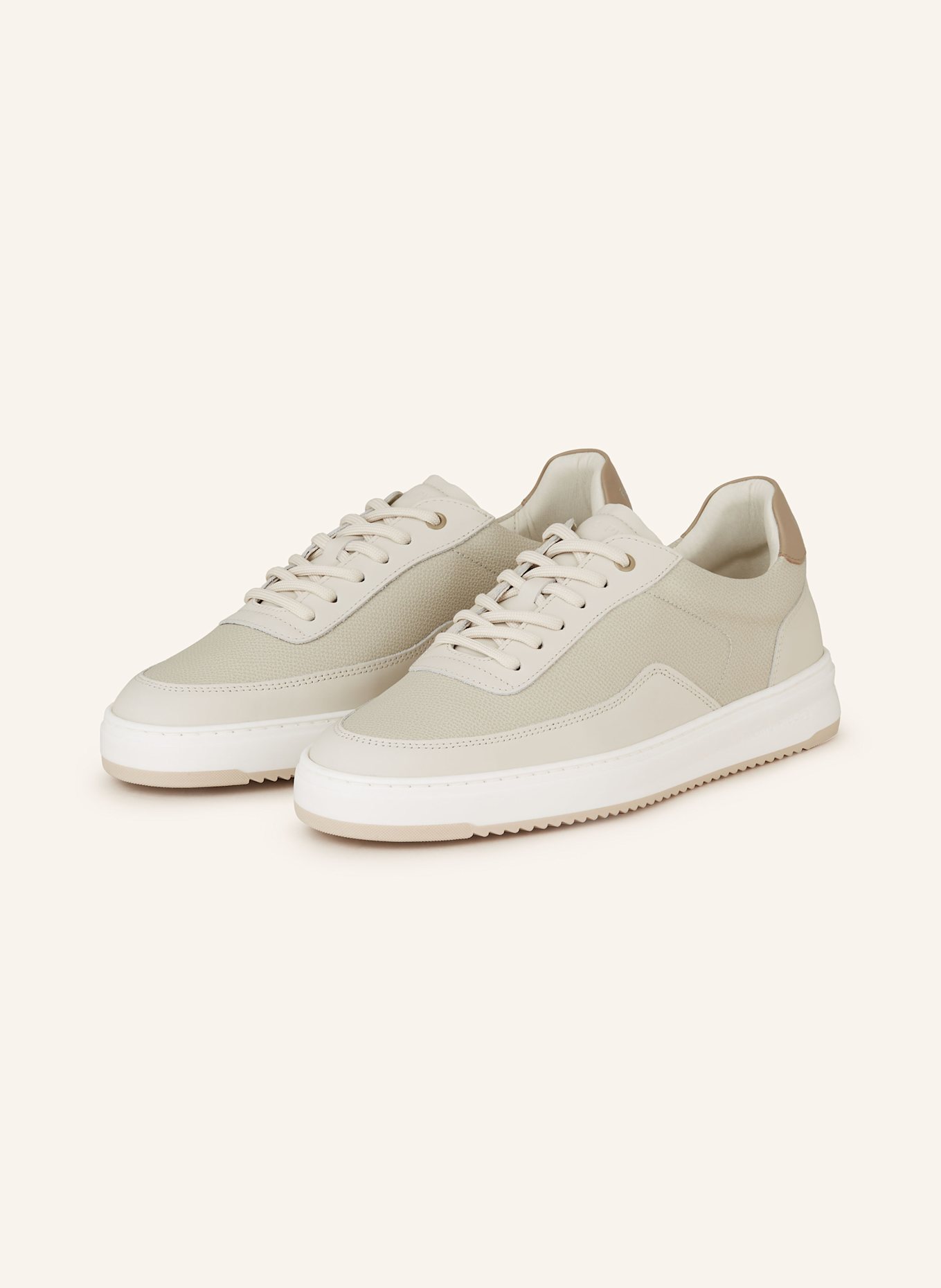 

Кроссовки Мондо Filling Pieces, бежевый