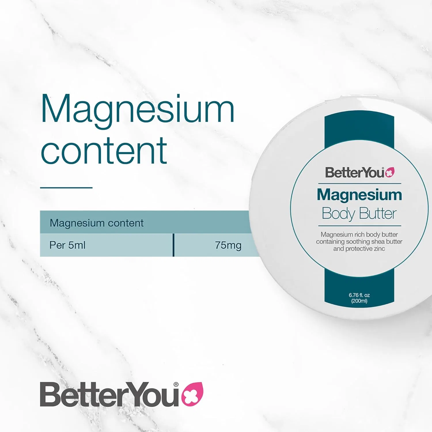 Масло для тела Magnesium Body Butter BetterYou 180 мл Better You — фото 2