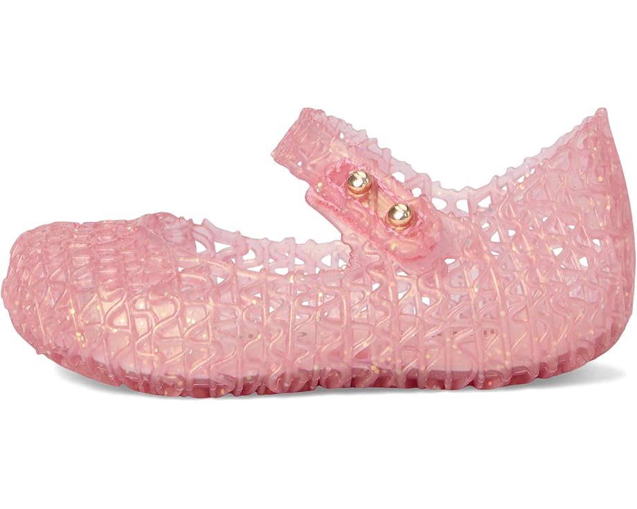 Детские балетки Mini Melissa Campana Papel Bb, Pink — фото 4