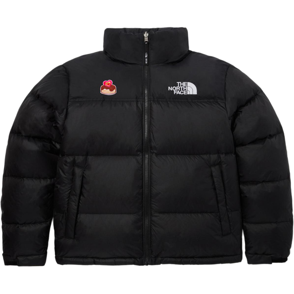 

THE NORTH FACE Пуховик Unisex Black из коллекции 1996 года, Black