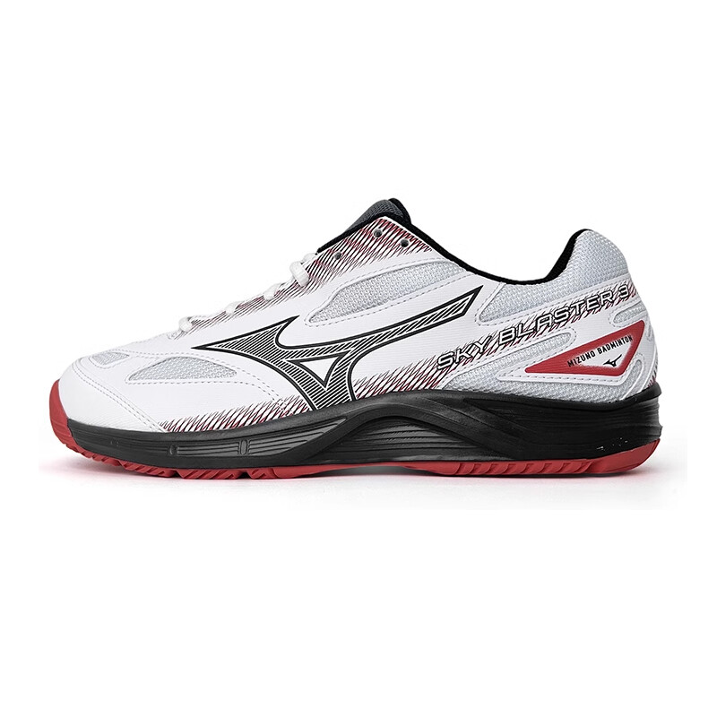 

Кроссовки Mizuno Sky Blaster 3 Wide 'White Black Cayenne', черный/белый/красный