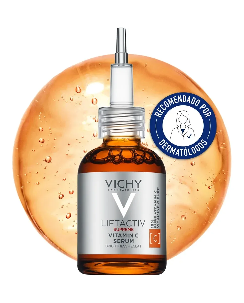 Сыворотка Vichy — Антивозрастная с витамином C % Liftactiv, 20 мл — фото 3