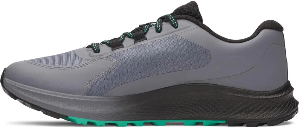 Мужские беговые кроссовки Under Armor Charged Bandit TR3 Under Armour, черный/зеленый/серый
