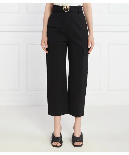 

Брюки Regular fit Pinko, черный
