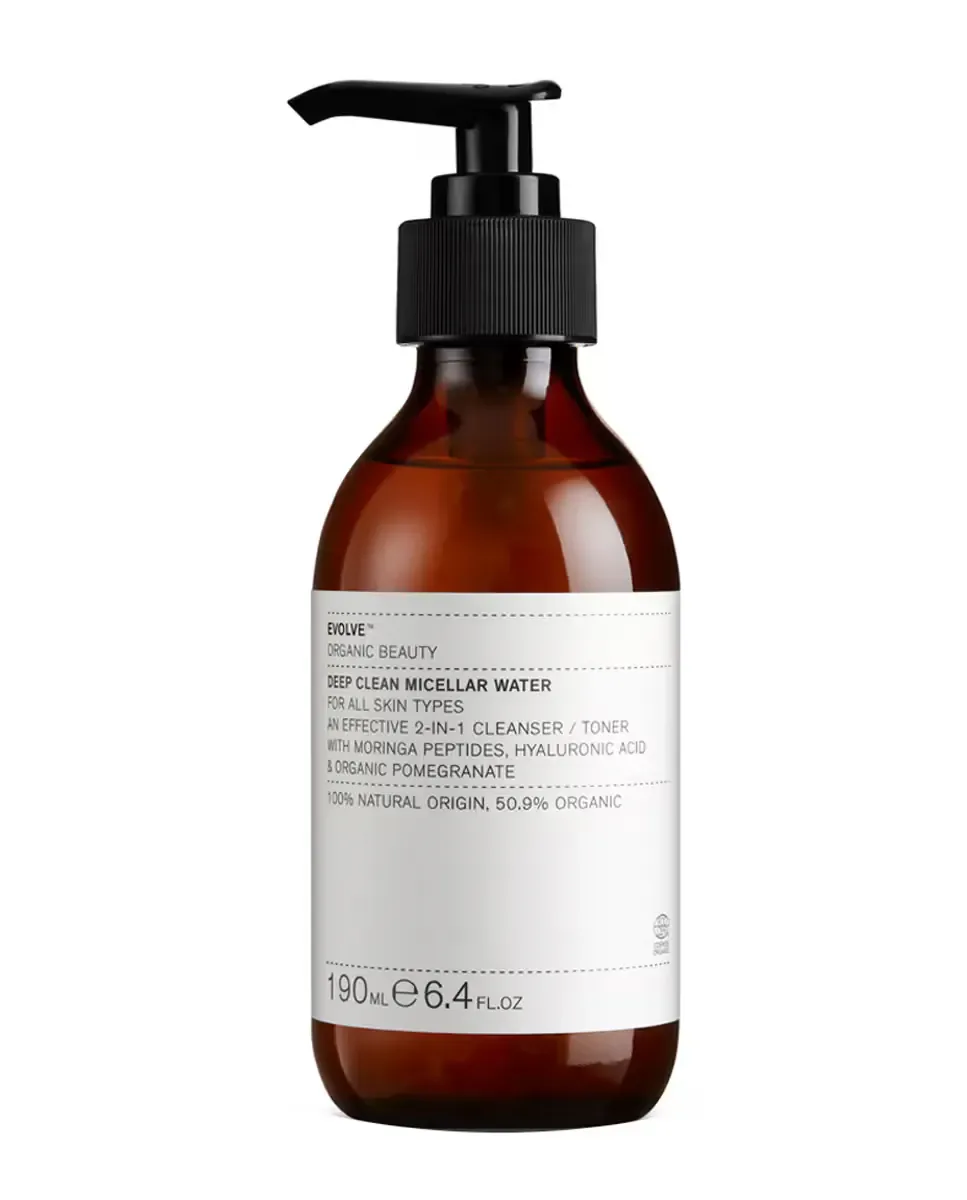 Мицеллярная вода Evolve — Deep Clean Micellar Water, 190 мл