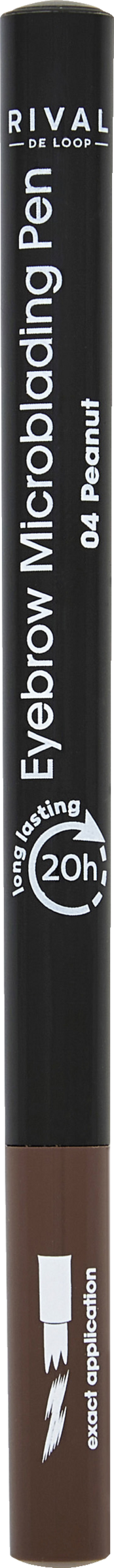 

Карандаш для бровей RIVAL DE LOOP Microblading Brow Pencil 04 peanut