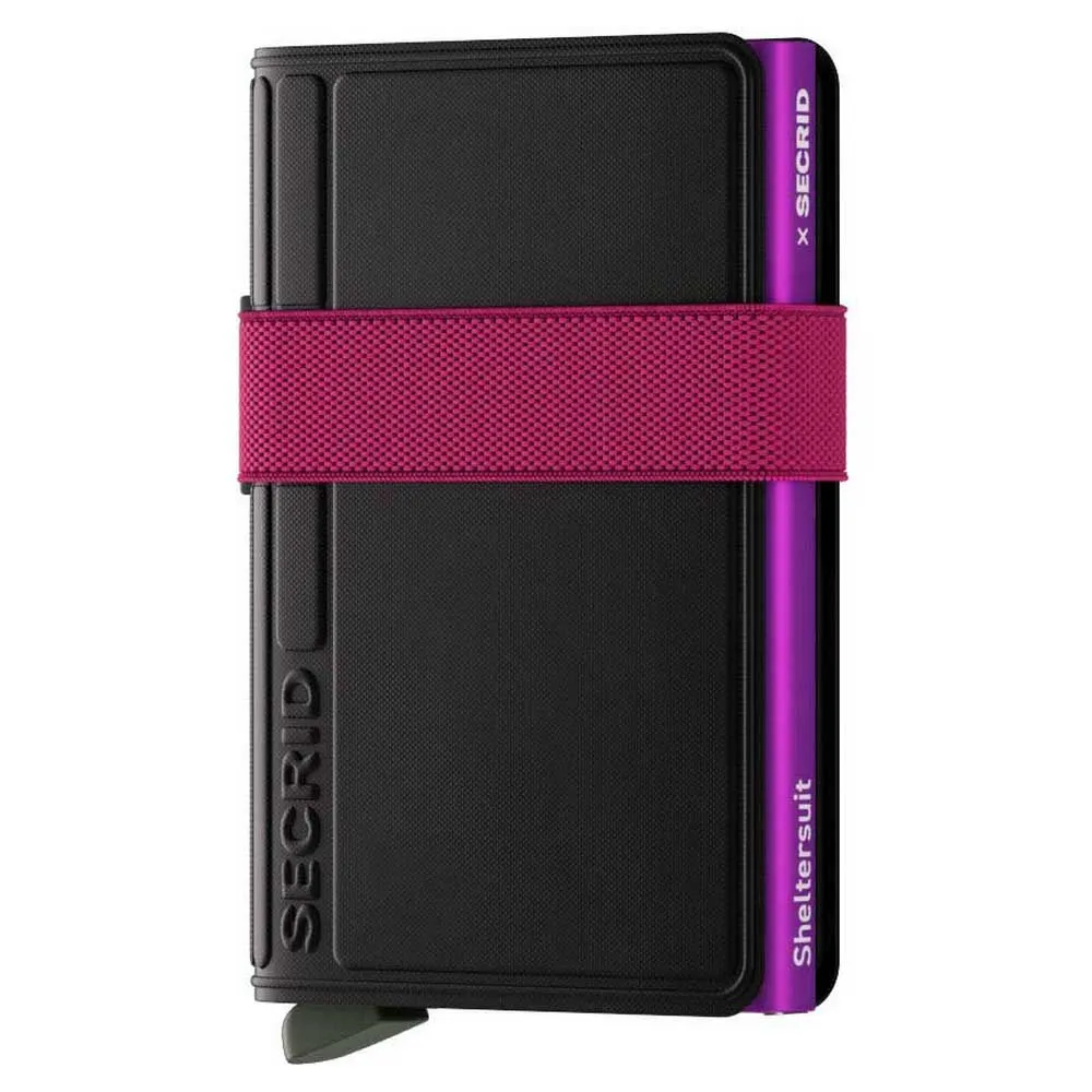 

Кошелек Secrid Bandwallet TPU leather, черный