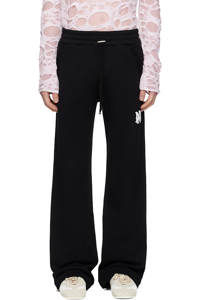 

Брюки для отдыха Ma core logo Amiri, черный