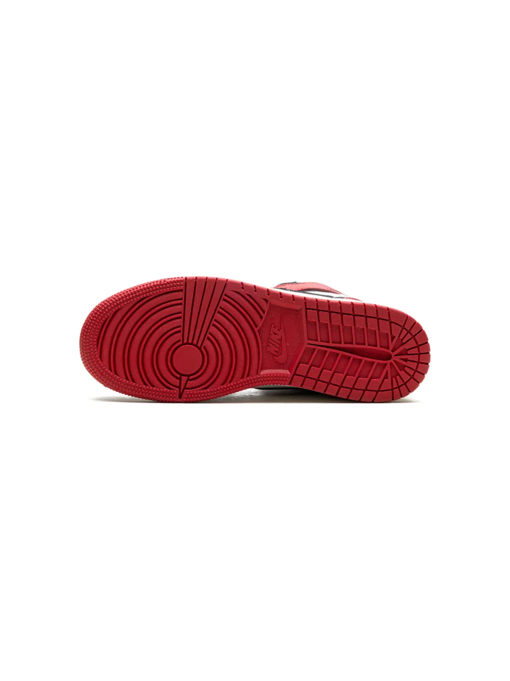 Кроссовки Jordan 1 Retro High Jordan Kids, черный — фото 4
