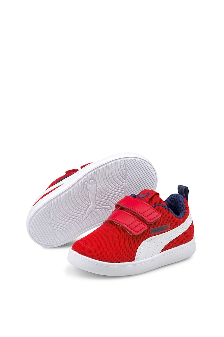 

Туфли Courtflex v2 на липучке Puma, красный