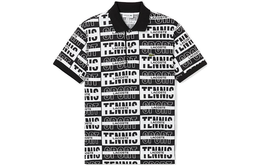 

Рубашка поло мужская белая Lacoste, белый
