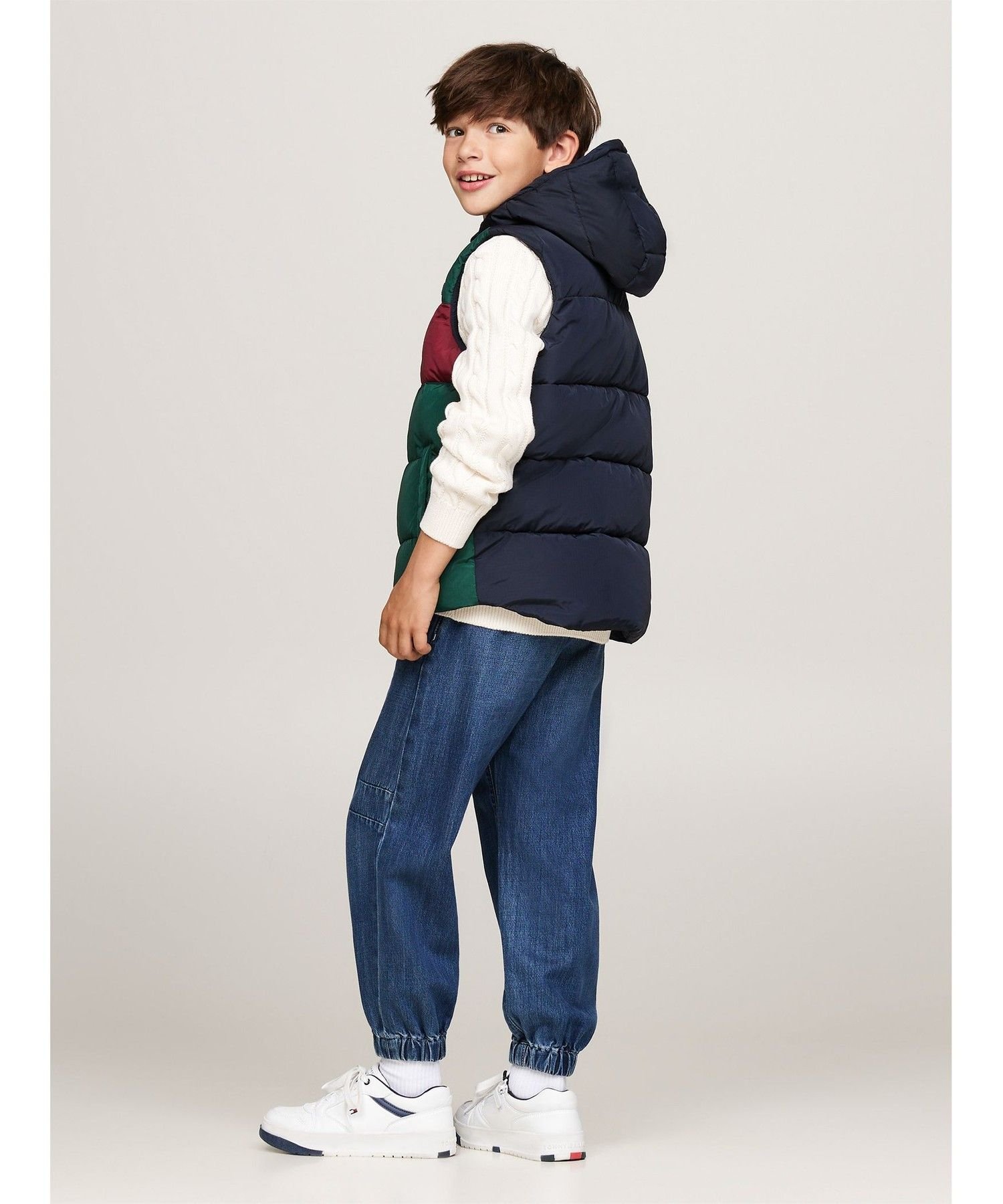 (K) Жилет из рипстопа с цветными блоками от TOMMY HILFIGER BOYS, Multi — фото 2