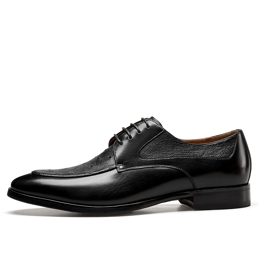 

Туфли мужские низкие, кофейные YEARCON, Black
