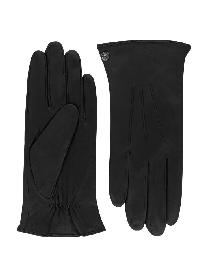 

Кожаные перчатки Roeckl, черный