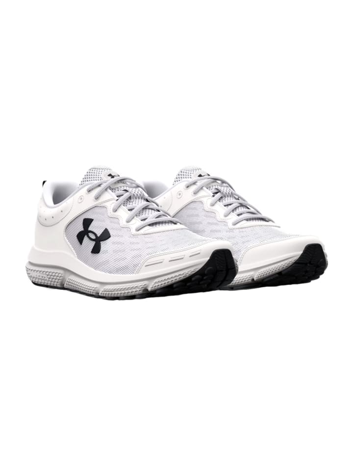 

Кроссовки на шнуровке Under Armour, белый