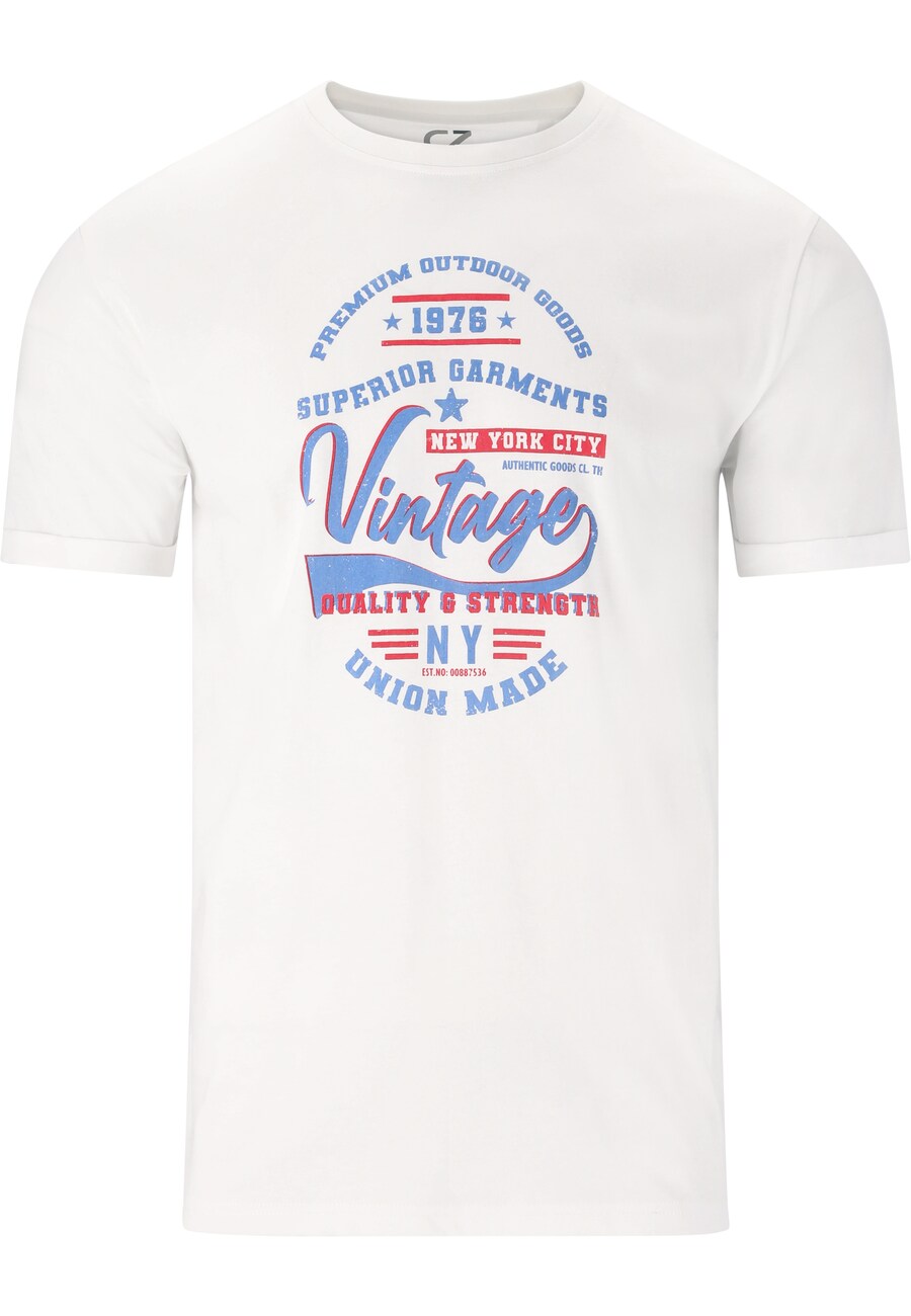 

Классическая футболка Cruz Performance Shirt Flemming, белый