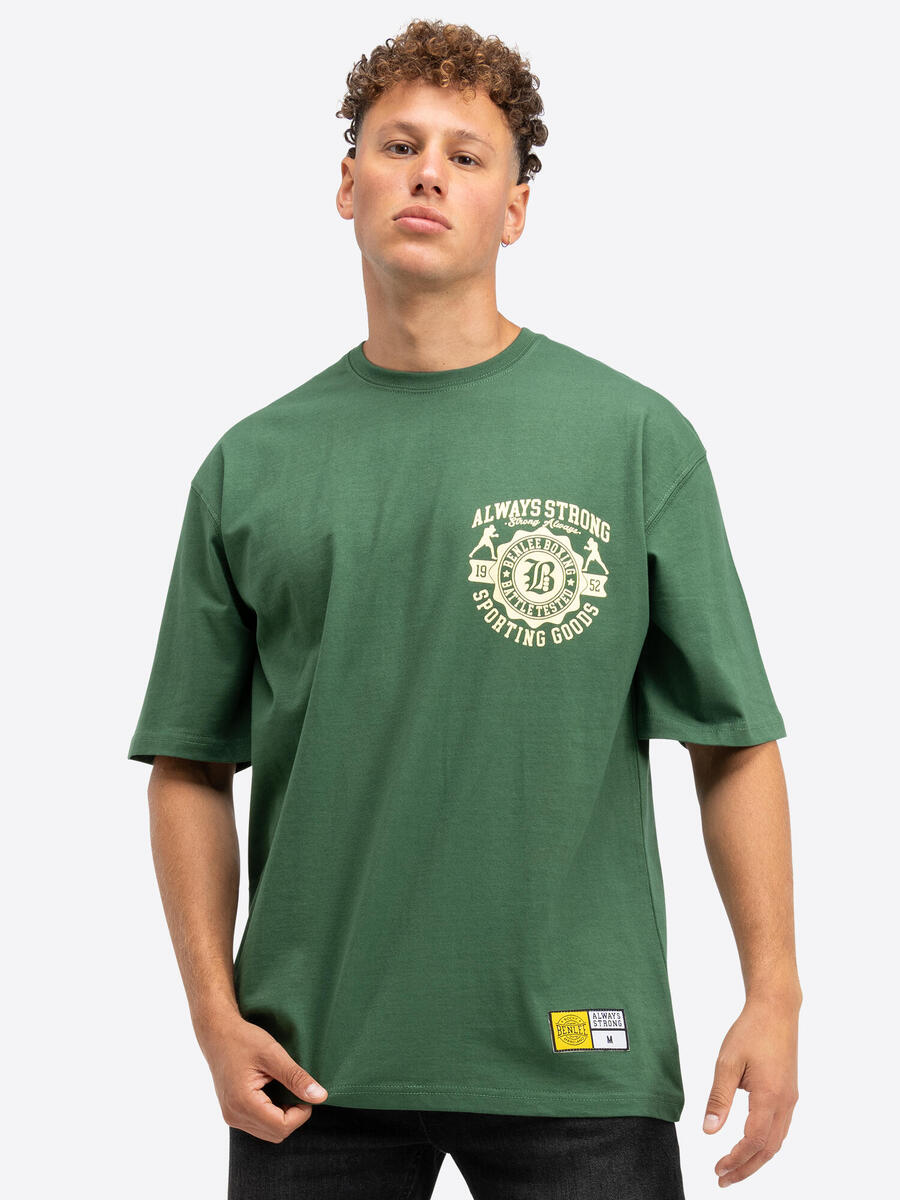 

Мужская футболка BENLEE большого размера WALDORF