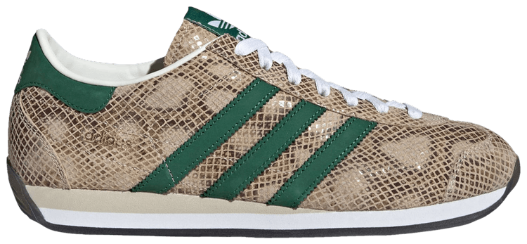 

Кроссовки adidas Country Japan 'Snakeskin Pack - Alumina Dark Green', загар