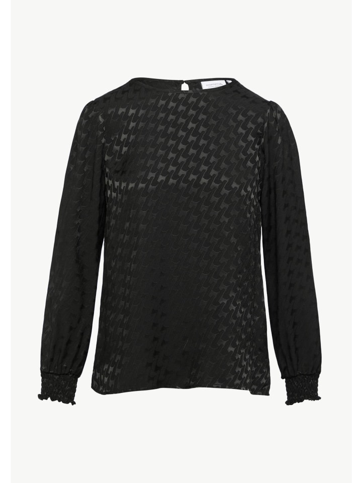 

Блузка 99K9_черная comma