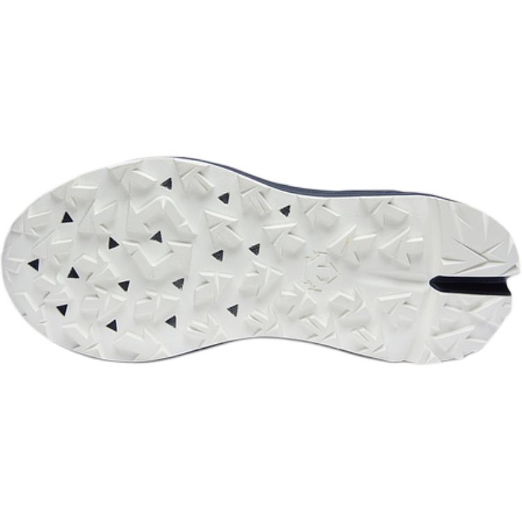 Низкие кроссовки Movewear Cushioning для детей и подростков DESCENTE, синий/серый — фото 4