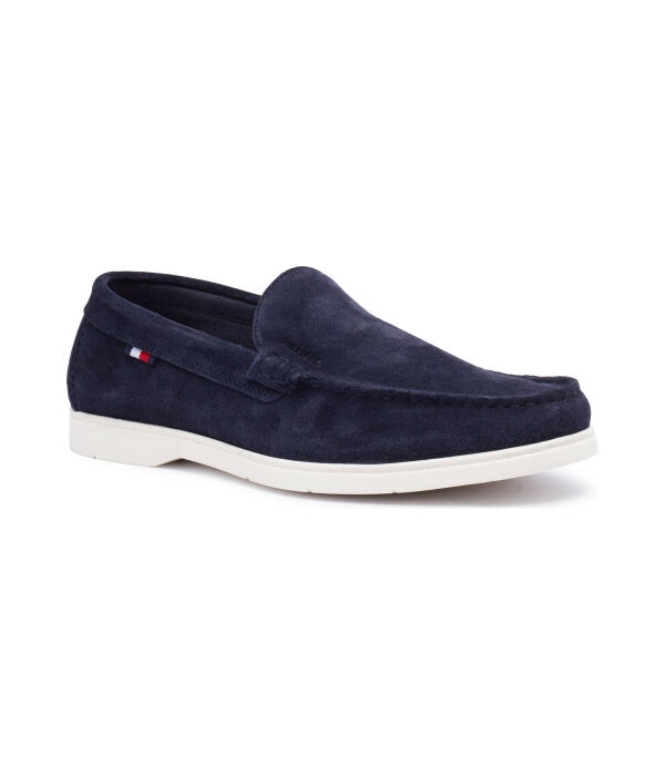 

Мокасины мужские Tommy Hilfiger кожаные, синий